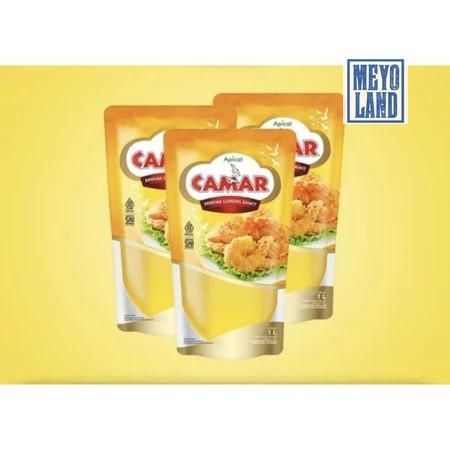 

Minyak Goreng Camar 1 Liter Premium Kemasan Jernih