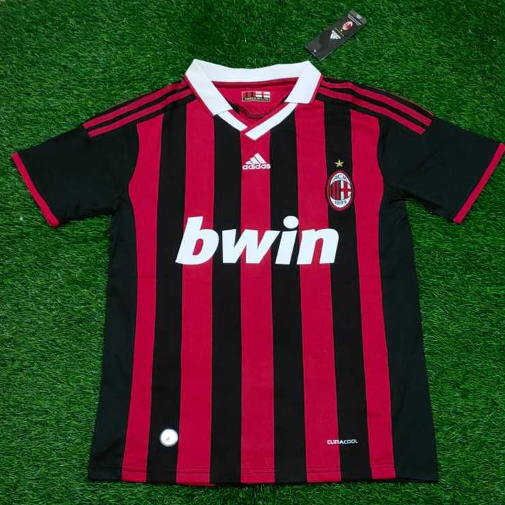 JERSEY RETRO AC MILAN HOME 2009-2010 GRADE CLASSIC IMPORT