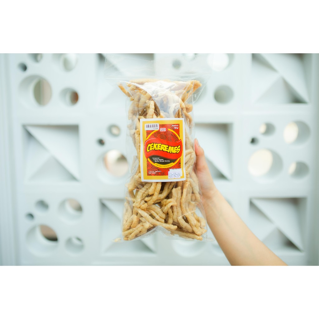 

O-Odabli Oleh Oleh Kerupuk Cekeremes “Kletik-kletik”