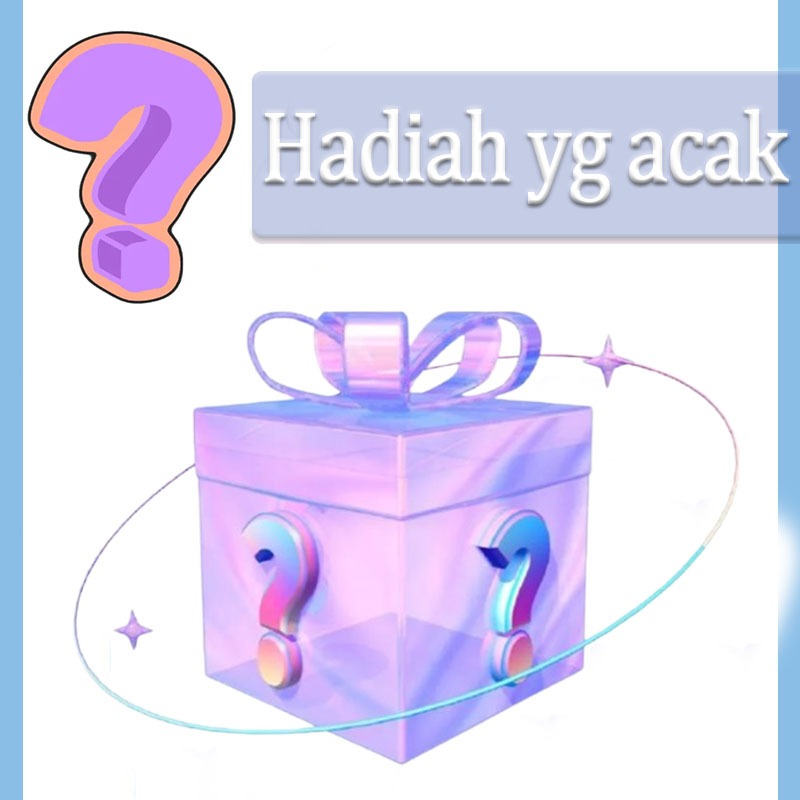 

Hadiah yg acak