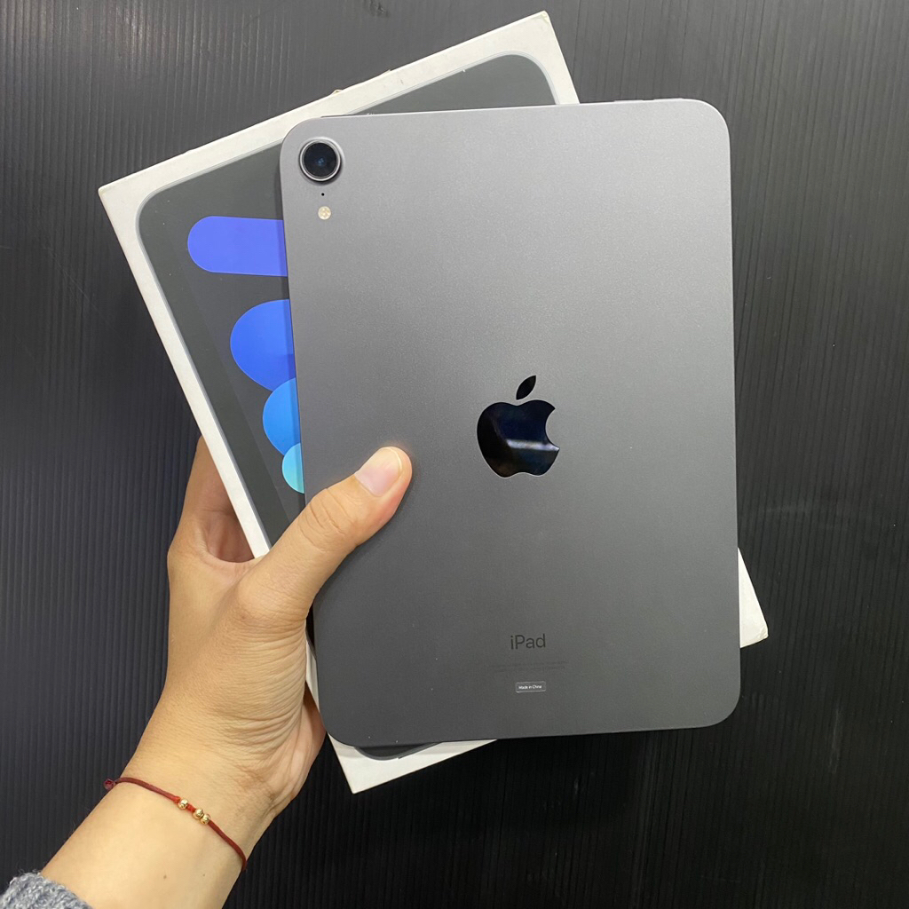 Ipad Mini 6 256gb ibox second bekas pakai normal fullset ori