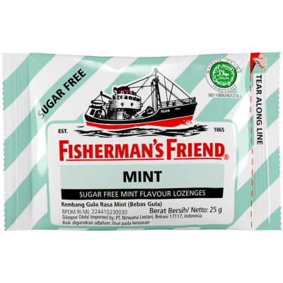

FISHERMAN'S FRIEND Permen Sugar Free Mint 25 g