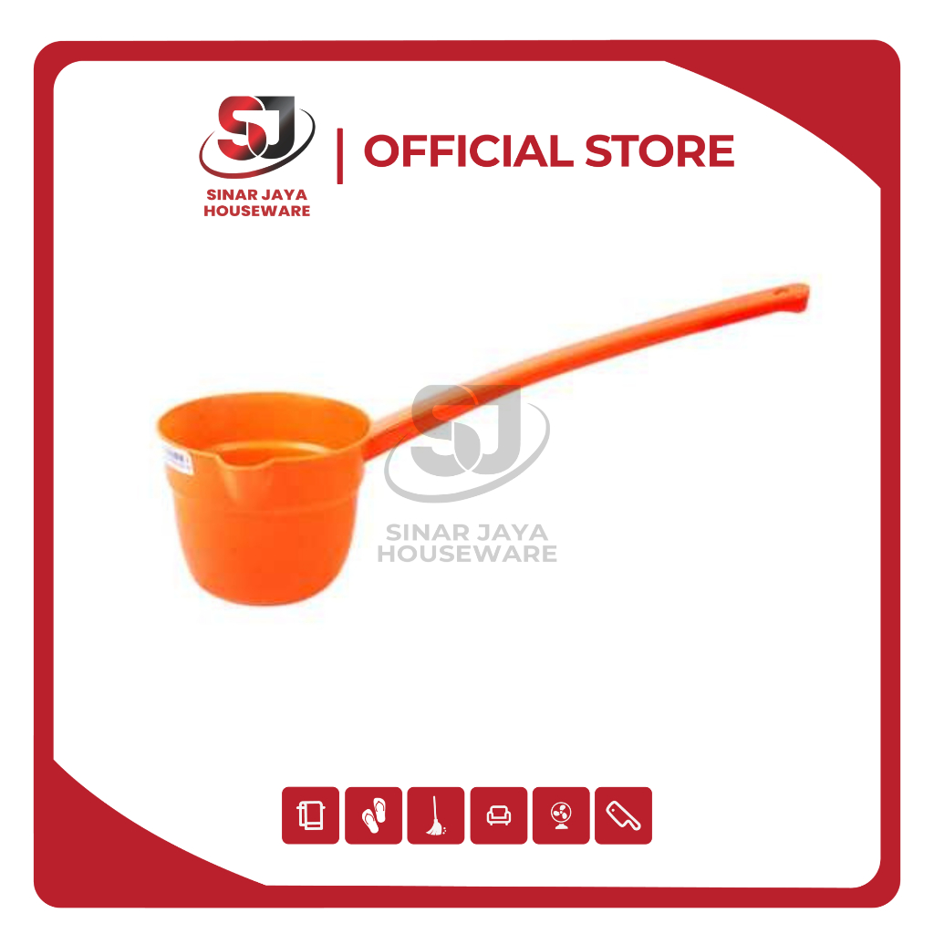 Gayung Panjang Plastik/ Gayung Panjang Serbaguna/GAYUNG PANJANG PD STAR