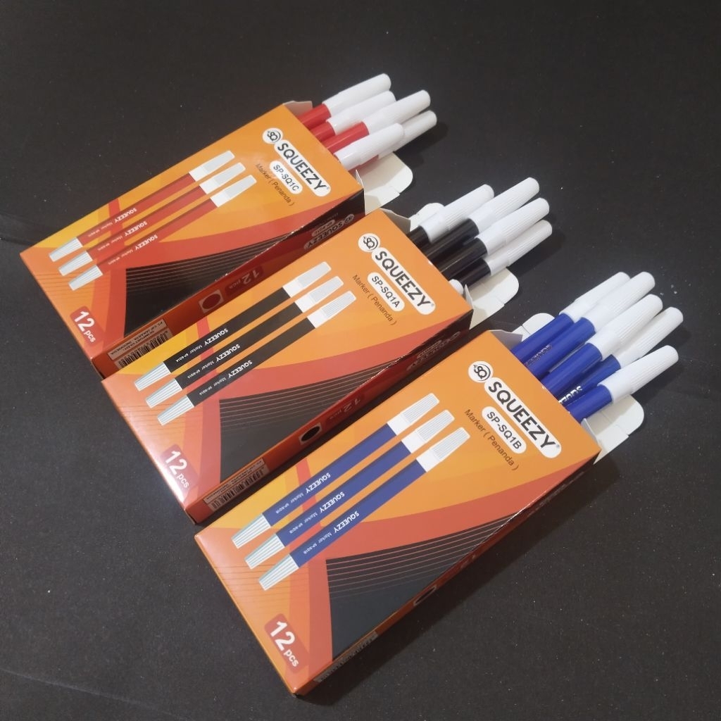 

1 Pak Spidol Kecil Isi 12 Pcs ( 3 Pilihan Warna)
