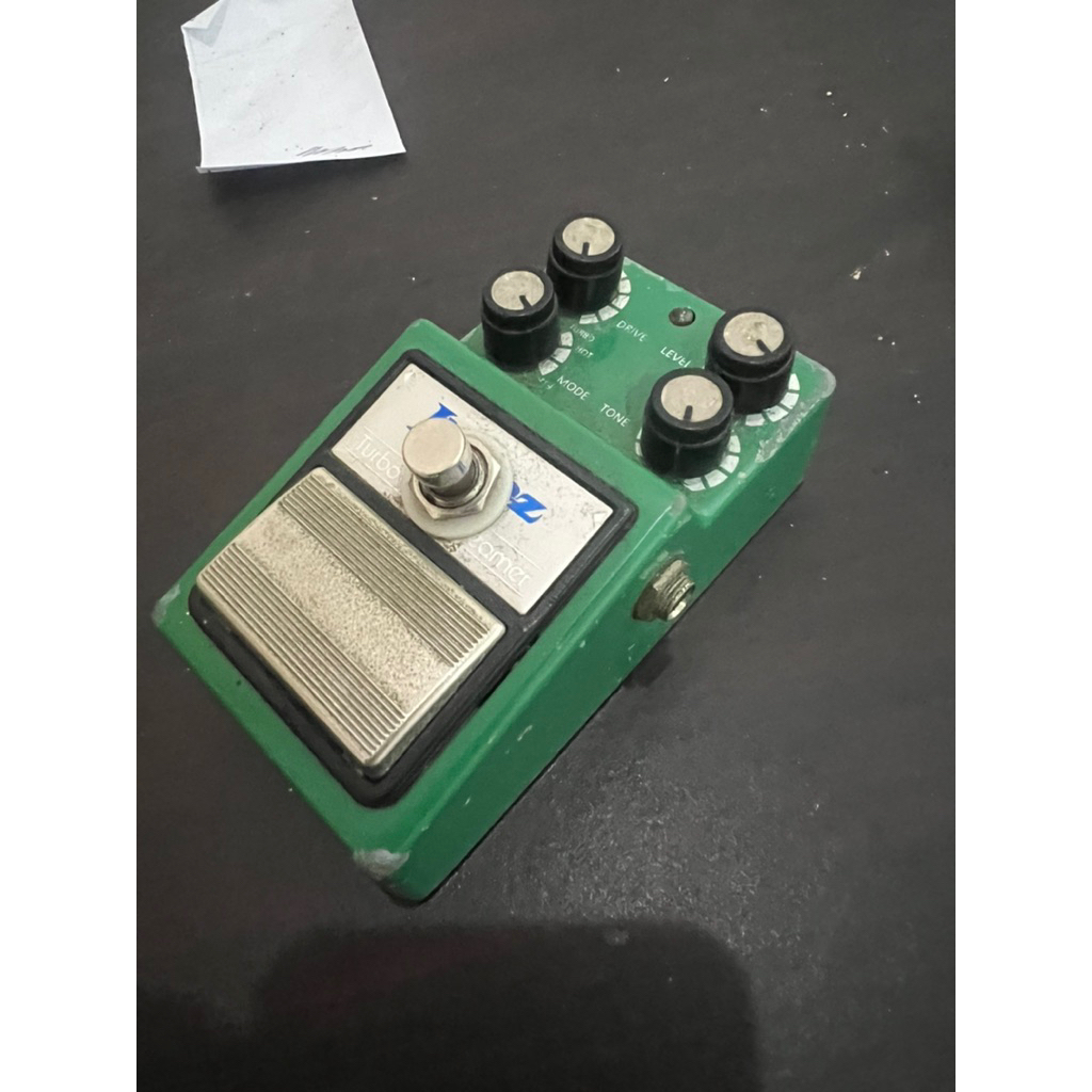 Dijual Ibanez TS9DX Turbo Tube Screamer Overdrive Pedal Rp 1.200.000 2nd Unit only, Fungsional Norma