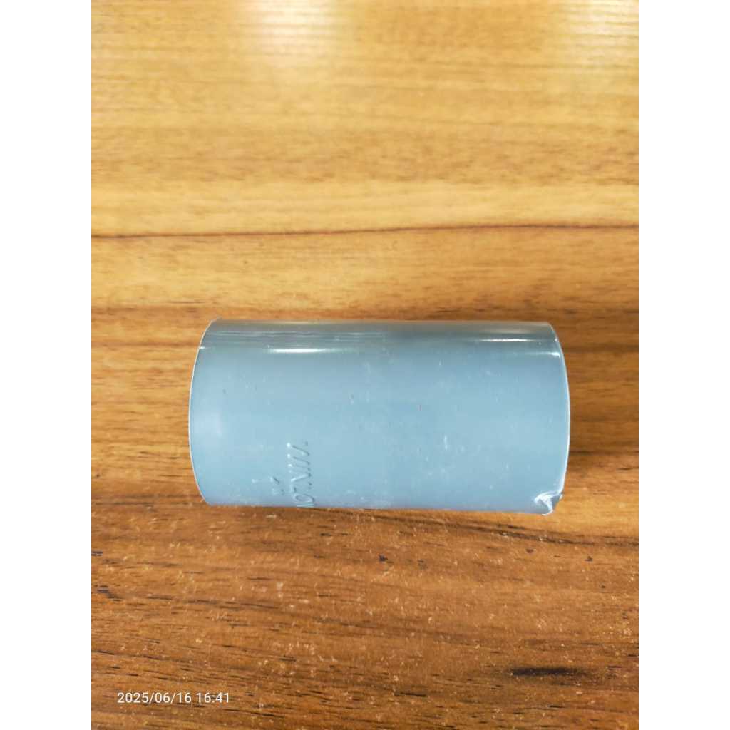 Sambungan l lurus pipa 1" sock pipa 1 " 1 inch