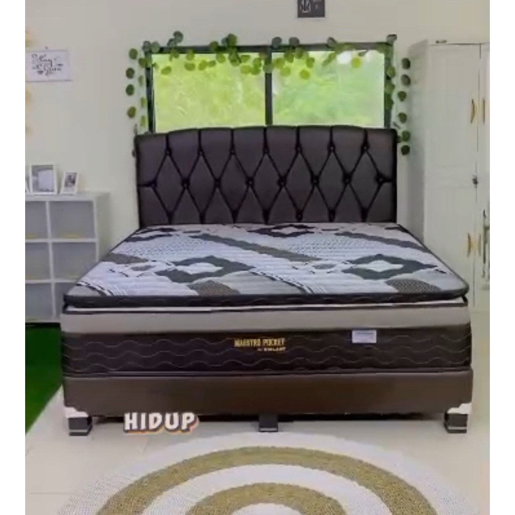 SPRINGBED BIGDREAM MAESTRO BY BIGLAND