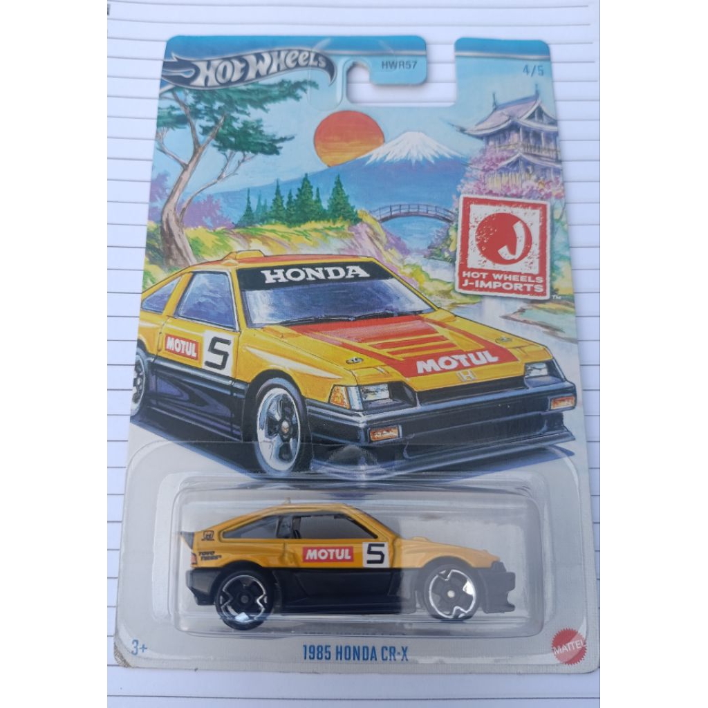 Hotwheels Honda CRX