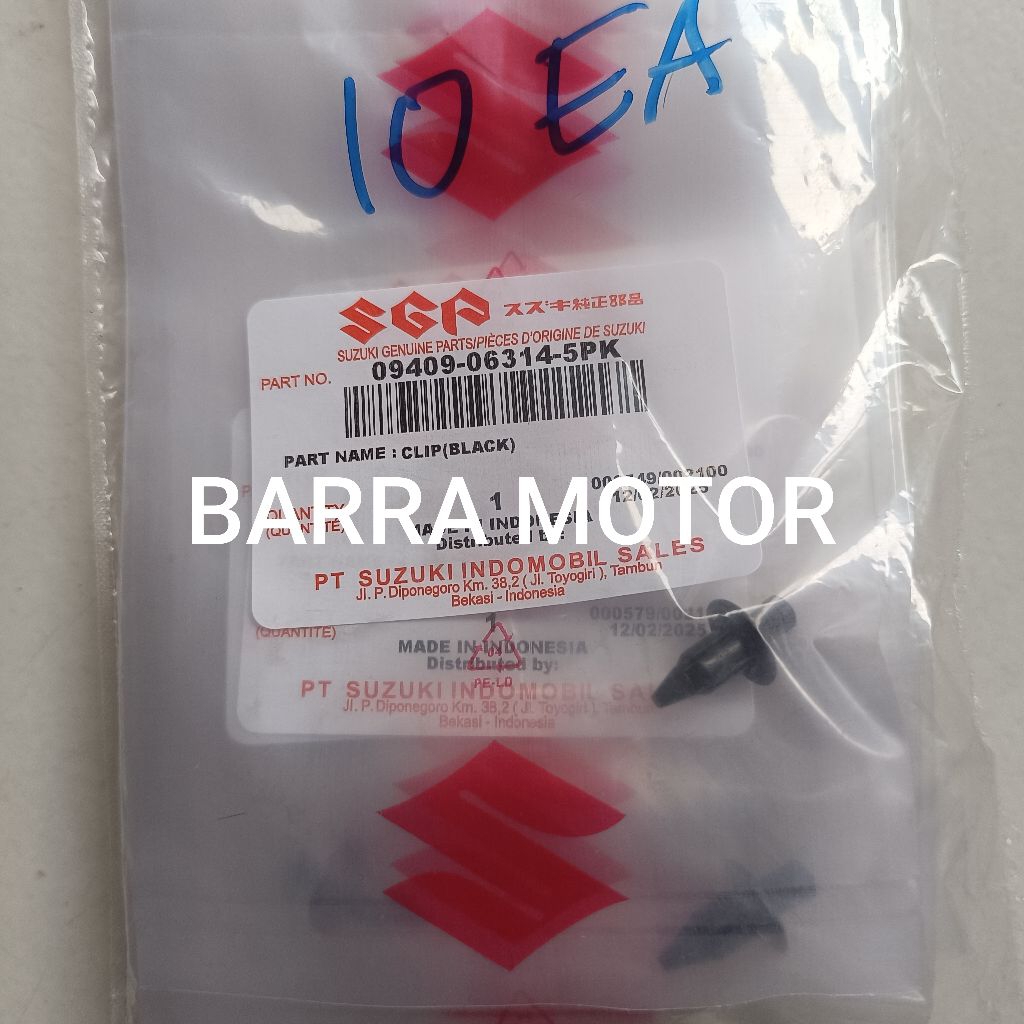 Baut Clip Klip Kancing Suzuki Original SGP