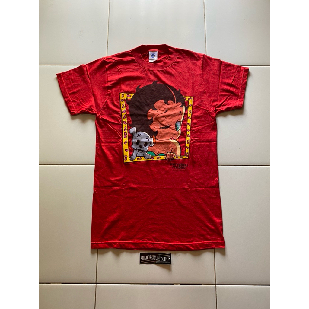 kaos vintage betty boop