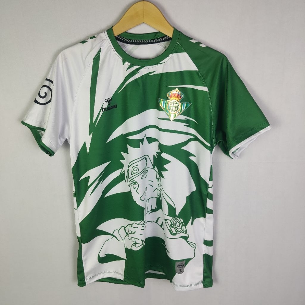 jersey real betis x naruto