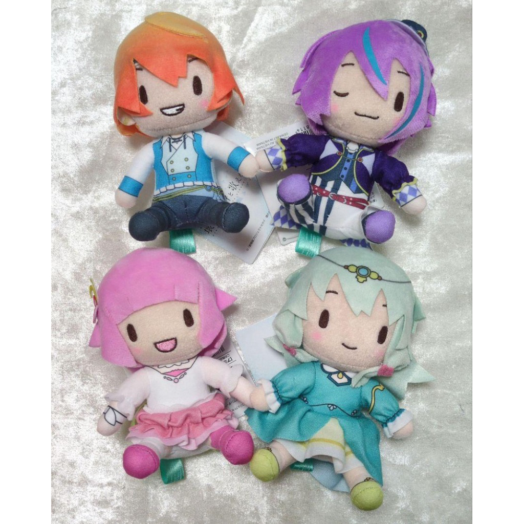 (Ready stock) fuwapuchi mini nuigurumi duduk project sekai movie wonderland show time tsukasa emu ne