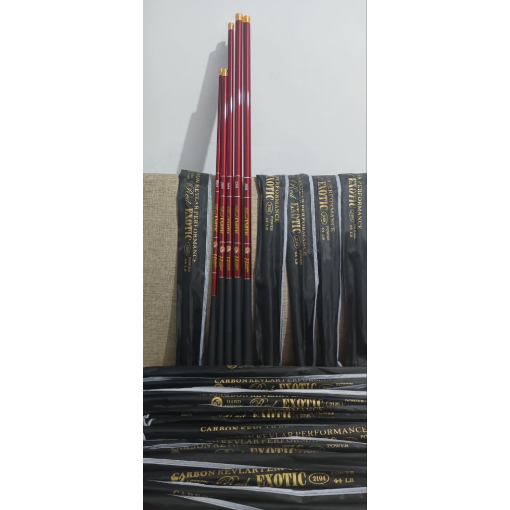 tegek haizen red exotic