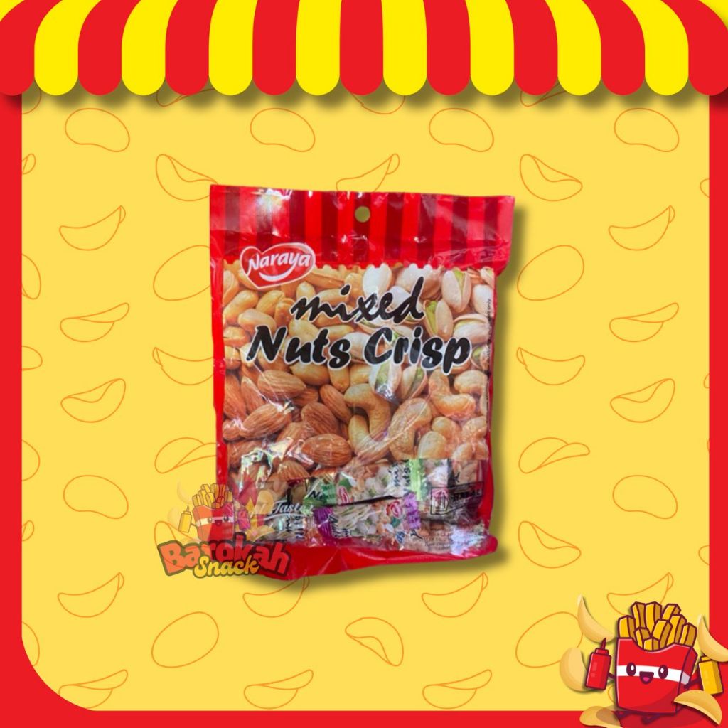 

NARAYA MIXED NUTS / Jajan viral / Jajan Lebaran / Snack Jadul / Camilan Jadul / Camilan Hari Raya