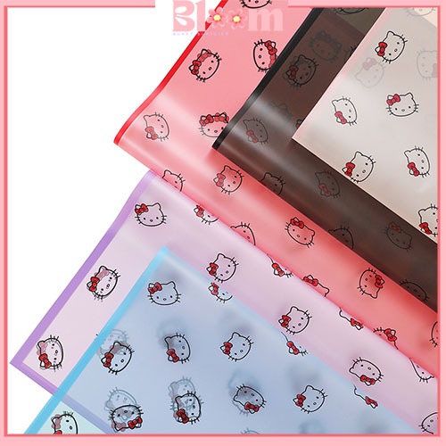 

Kertas Bunga Buket Transparan Frame List Hello Kitty Flower Wrapping Paper Frame Cellophane KB81
