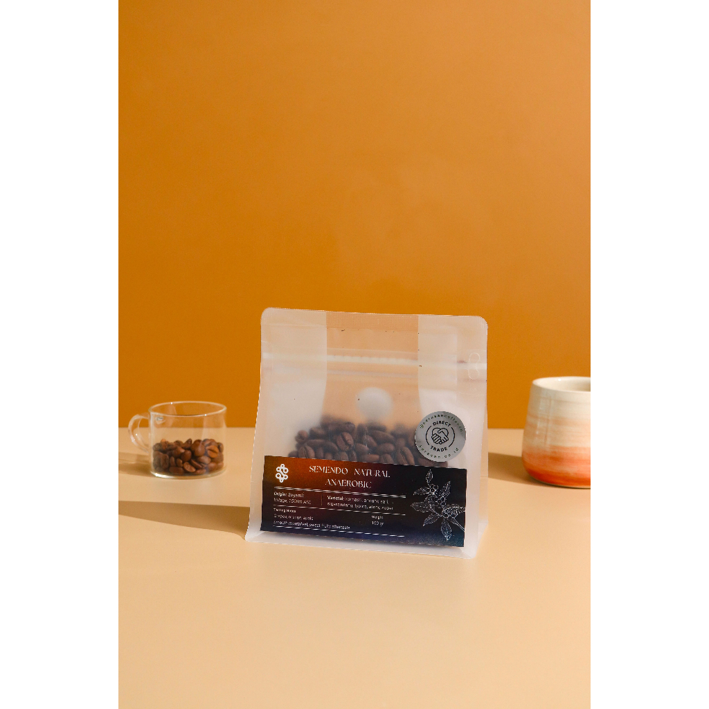 

Serasan Coffee - Biji Kopi Arabika Semendo Natural Anaerobic - Filter