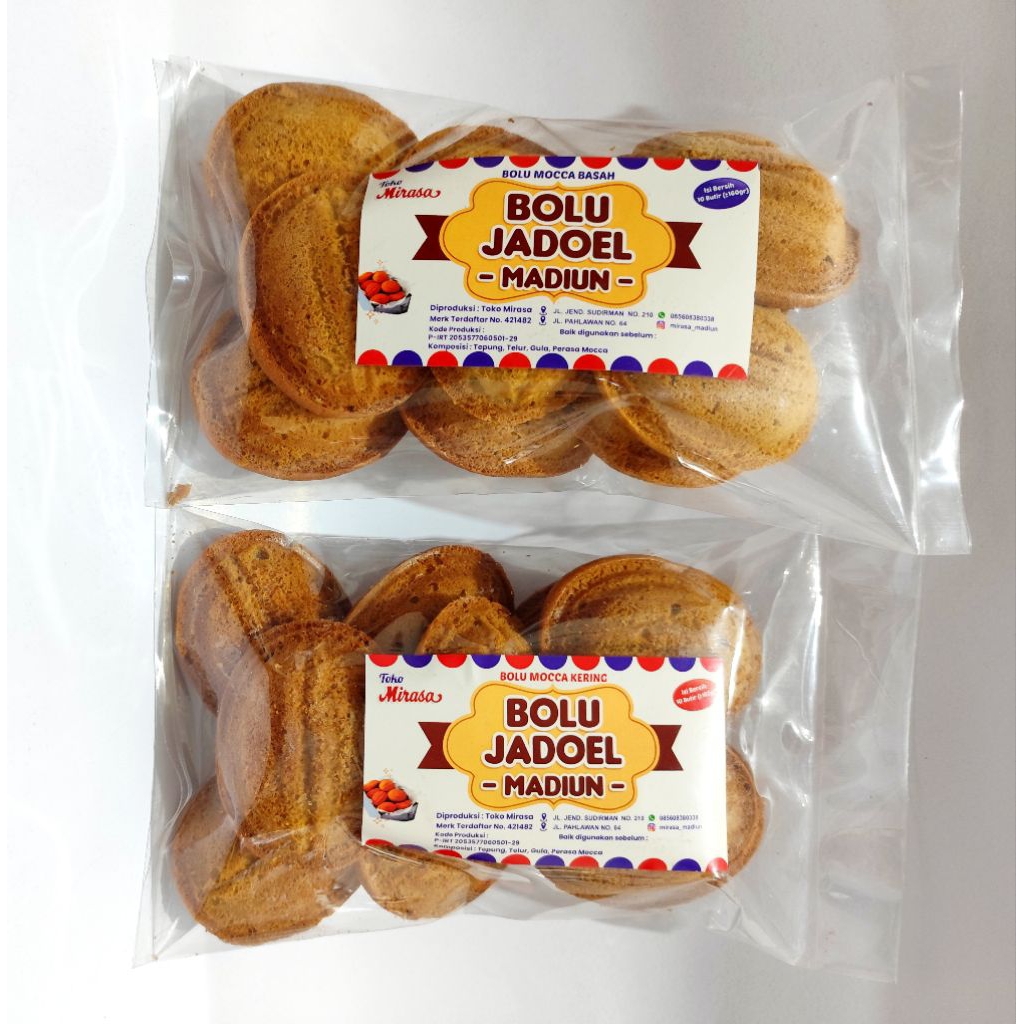 

MIRASA BOLU JADOEL MADIUN Bolu Mocca isi 10