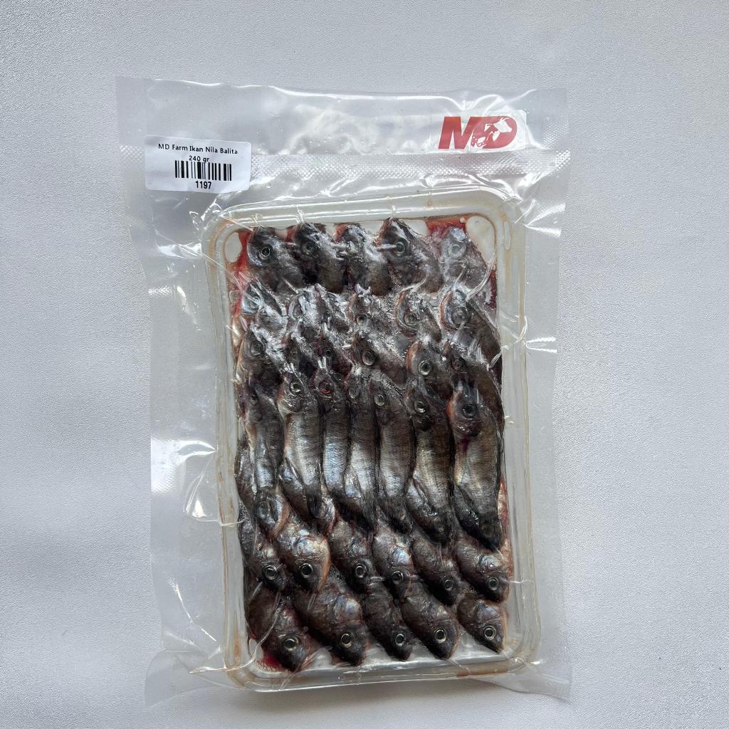 

MD FARM Ikan Nila Balita 240gr - TINGGI PROTEIN & KALSIUM!!