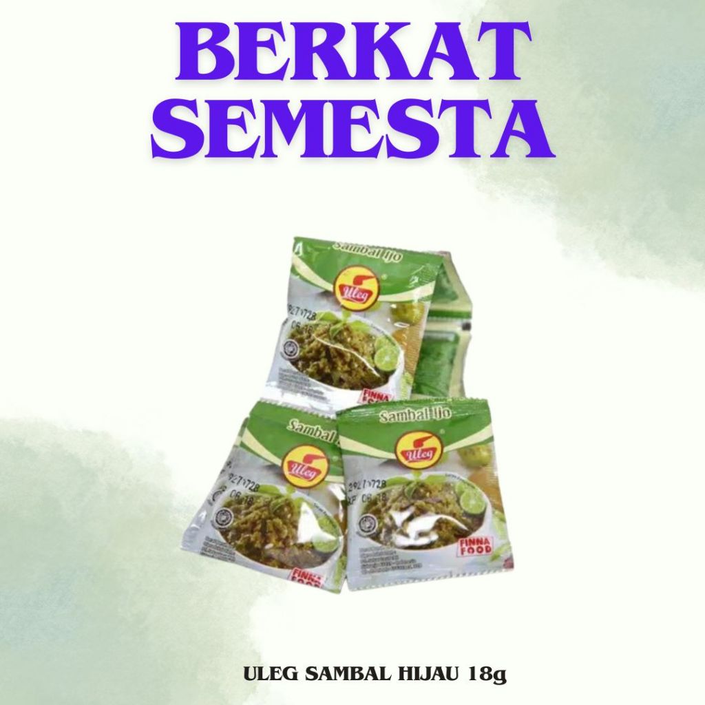 

ULEG SAMBAL HIJAU 18g