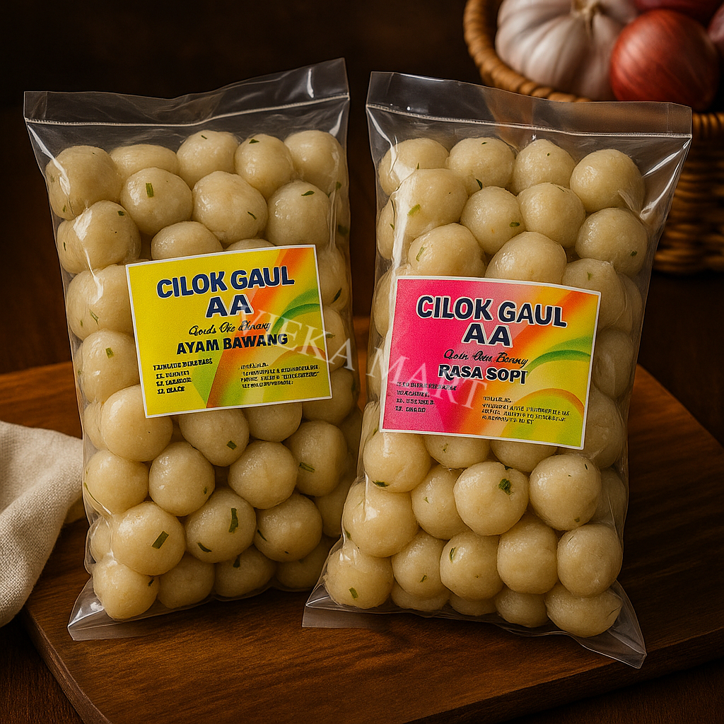 

cilok AA gaul isi 100 pcs