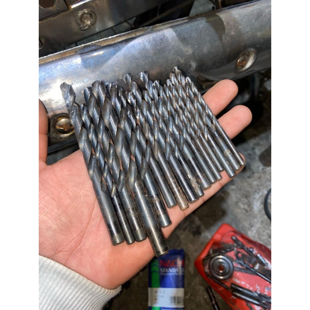 mata bor nachi bekas berbagai ukuran