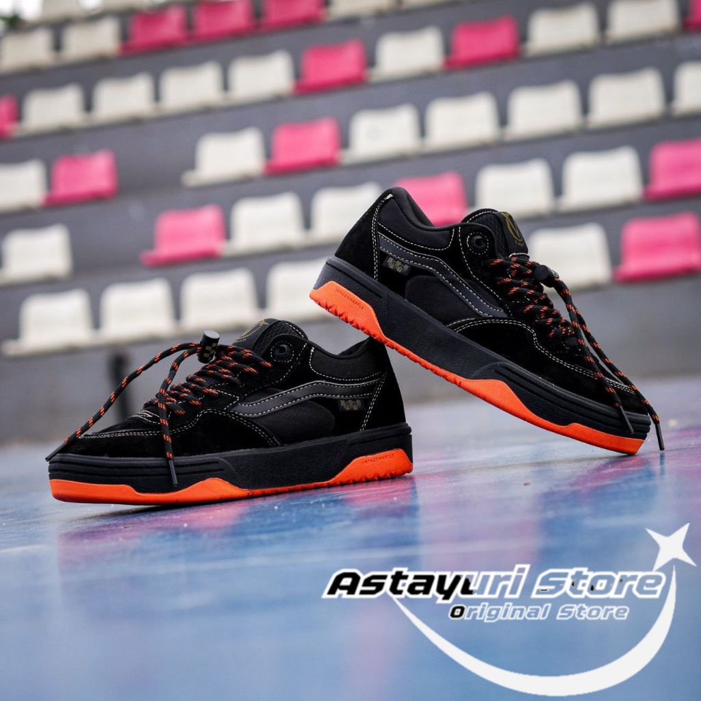 Vans Rowan 2 Pro Skate x Spitfire Wheels Black Flame