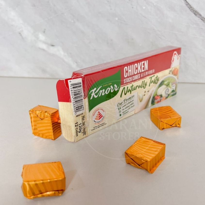 

Knorr Seasoning Powder Chicken Bumbu Kaldu Ayam Non Msg Dan Kaldu Pati Ayam Isi 6 Cubes Bubuk Kaldu