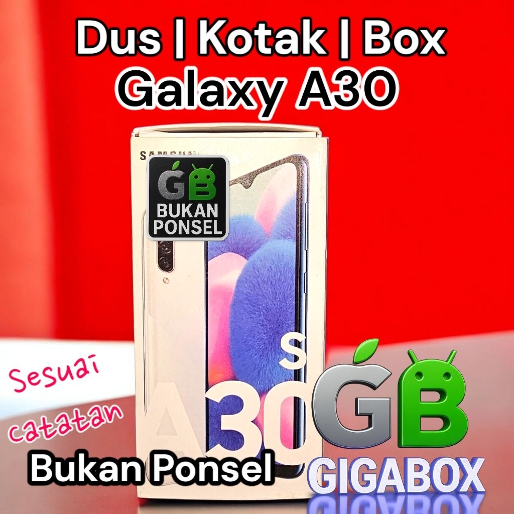 

Dus | Kardus | Box Galaxy A30s – Kemasan Premium dan Lengkap
