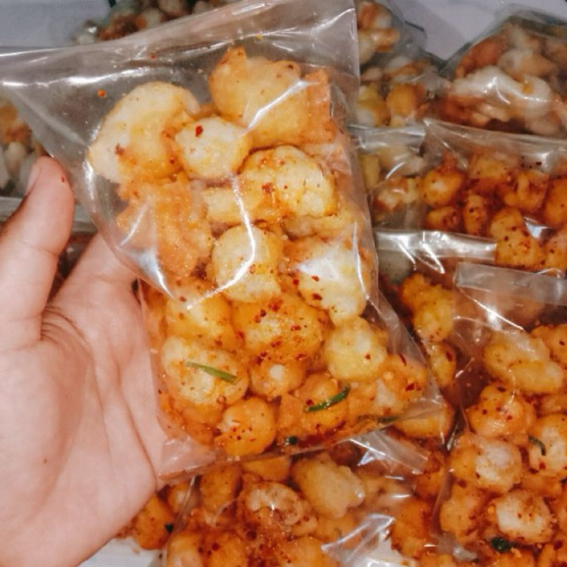 

siomay/bustik mungil mini extra hot