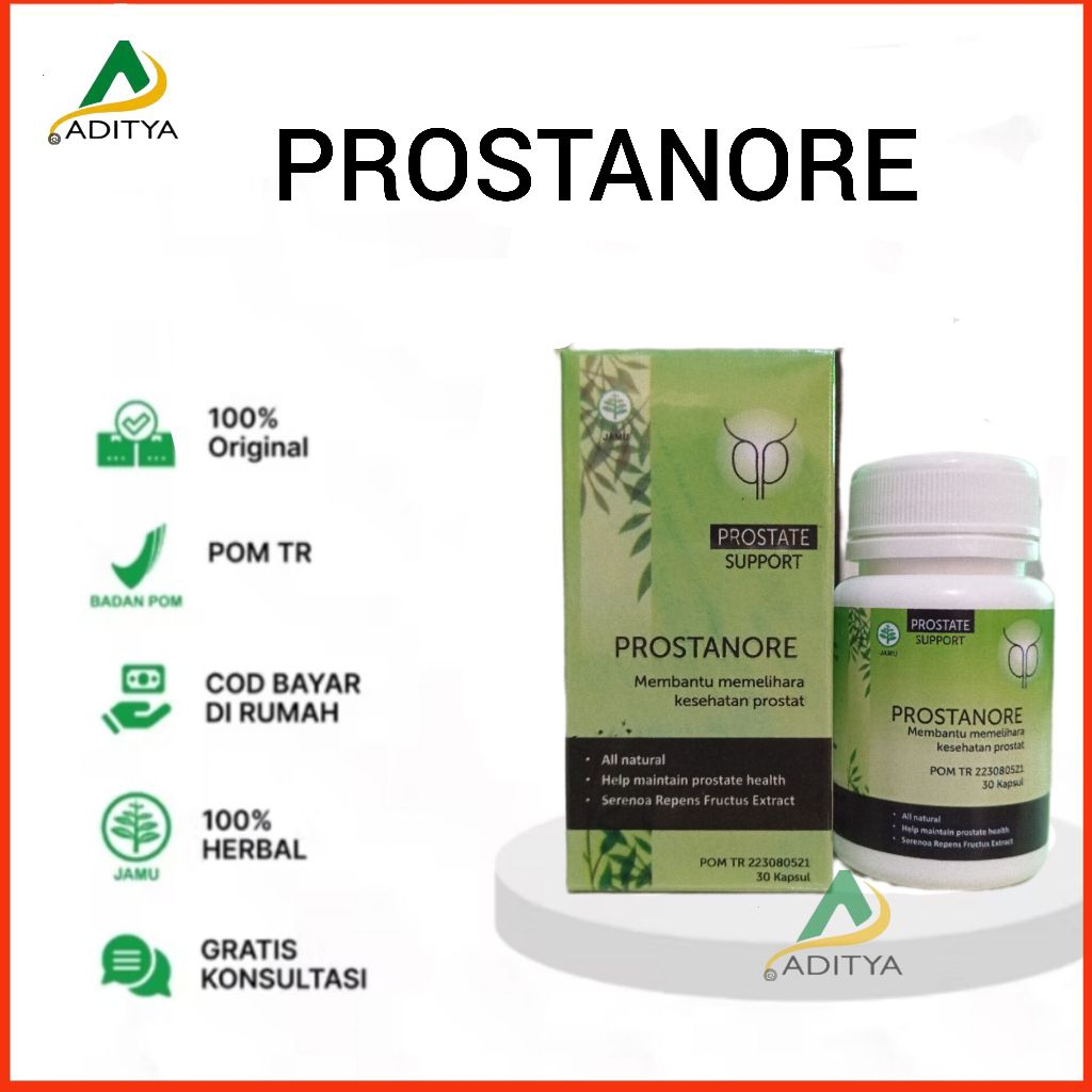 Prostanore Asli Original ObaHerbal Solusi Ampuh Menyembuhkan Prostat Secara Cepat Resmi BPOM