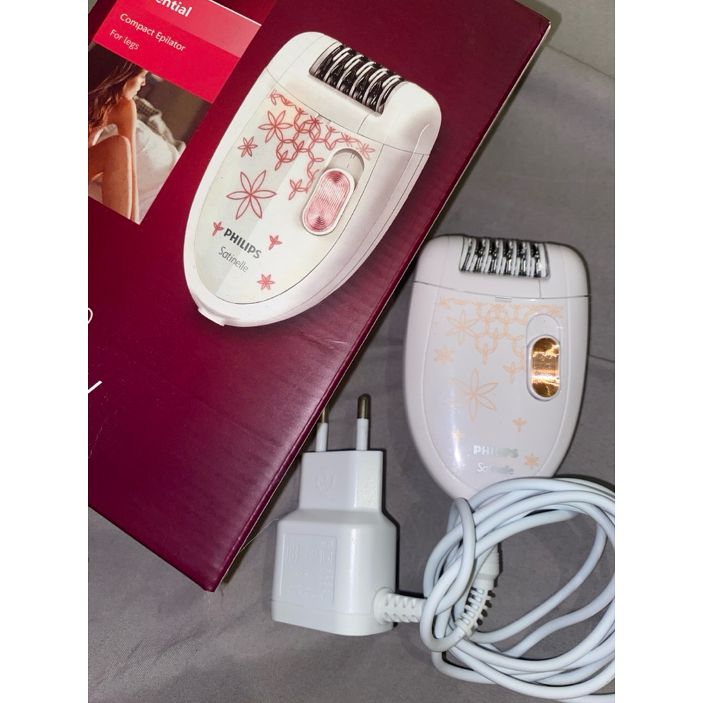 Preloved Epilator Philips Satinelle