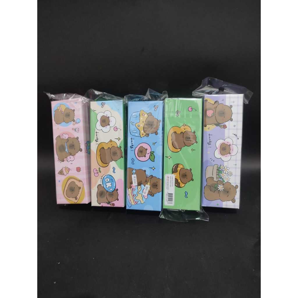 

PENCIL CASE CARTON CAPIBARA