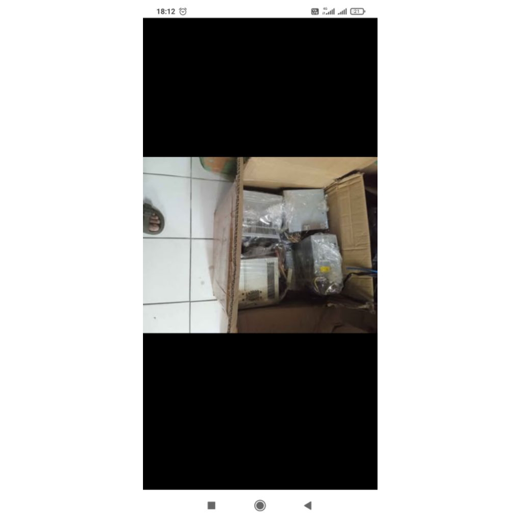 PSU - POWER SUPPLY copotan PC Bildup Dell Optiplex,Lenovo ThinkCentre