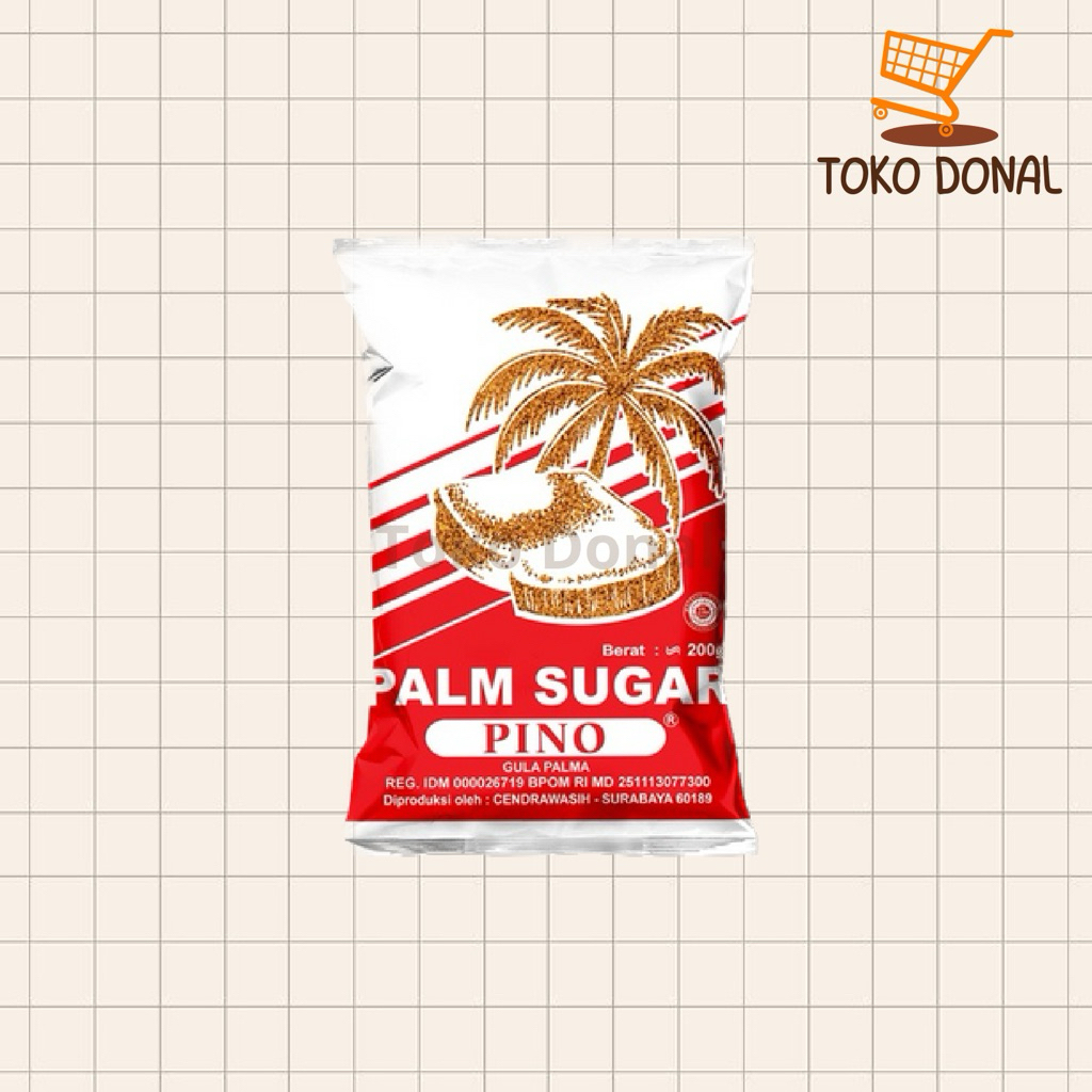 

PINO PALM SUGAR 200GR