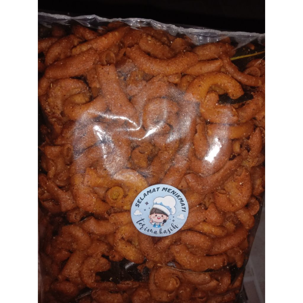 

Makroni spat kering daun jeruk 250gr