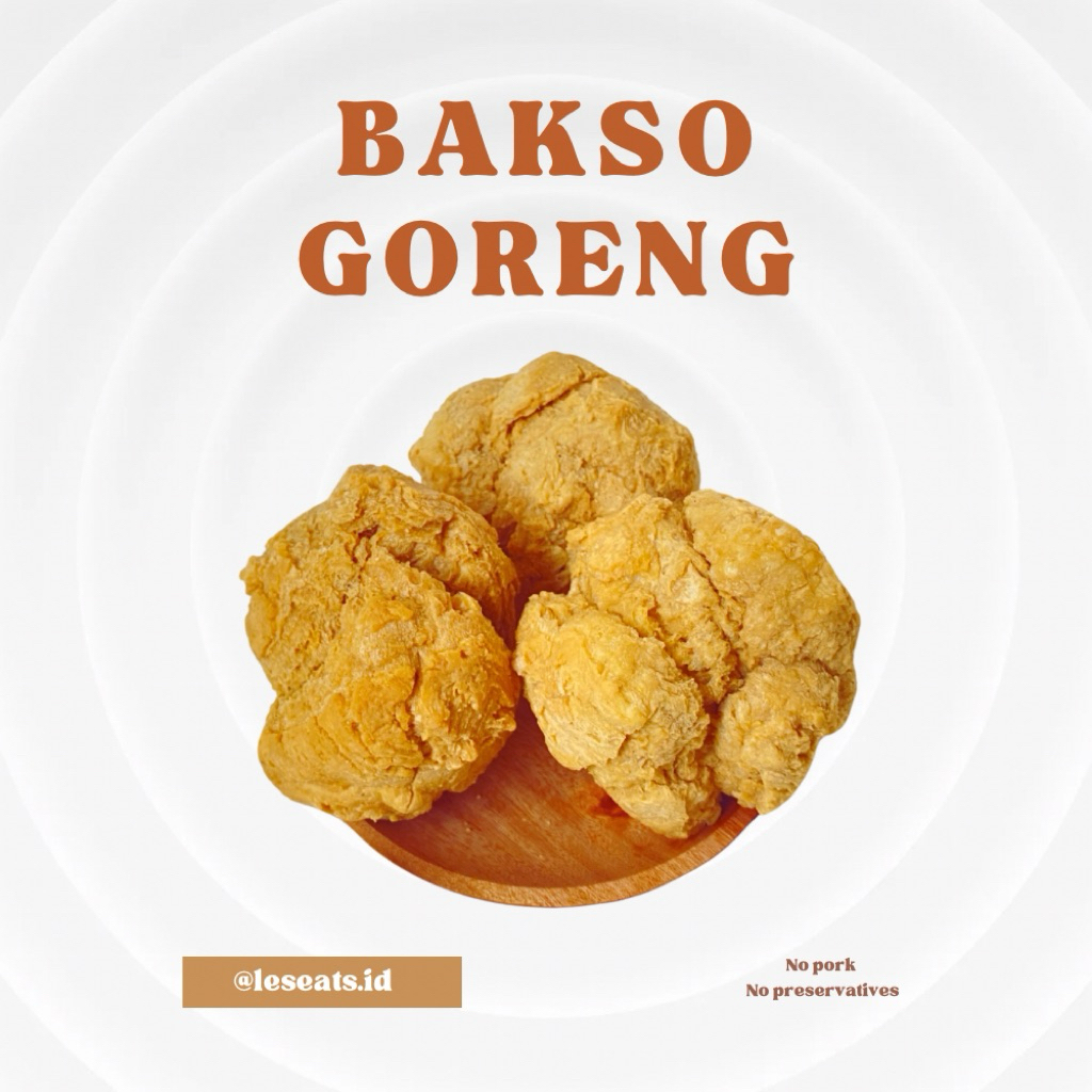 Bakso Goreng Jumbo