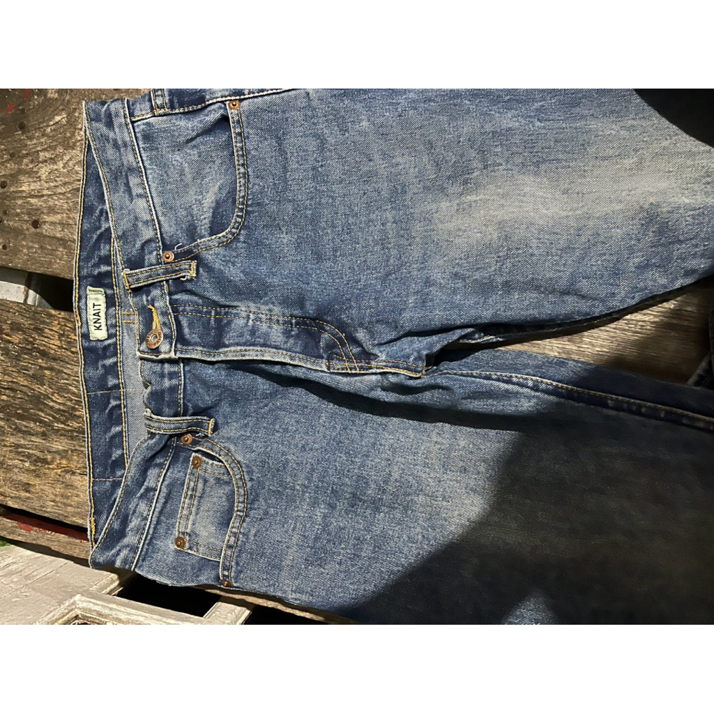 Aye and co jeans KNAIT Prewashed size 30