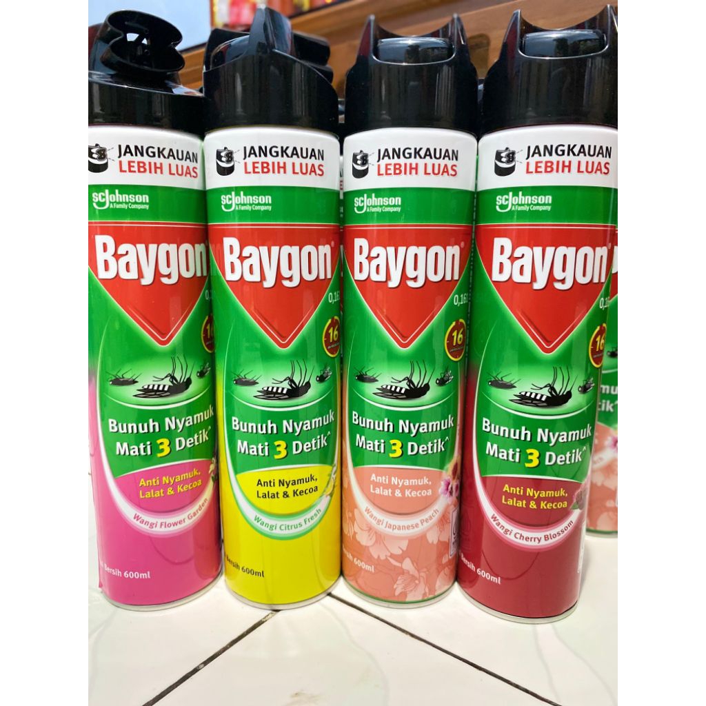 Baygon semprot 600ML