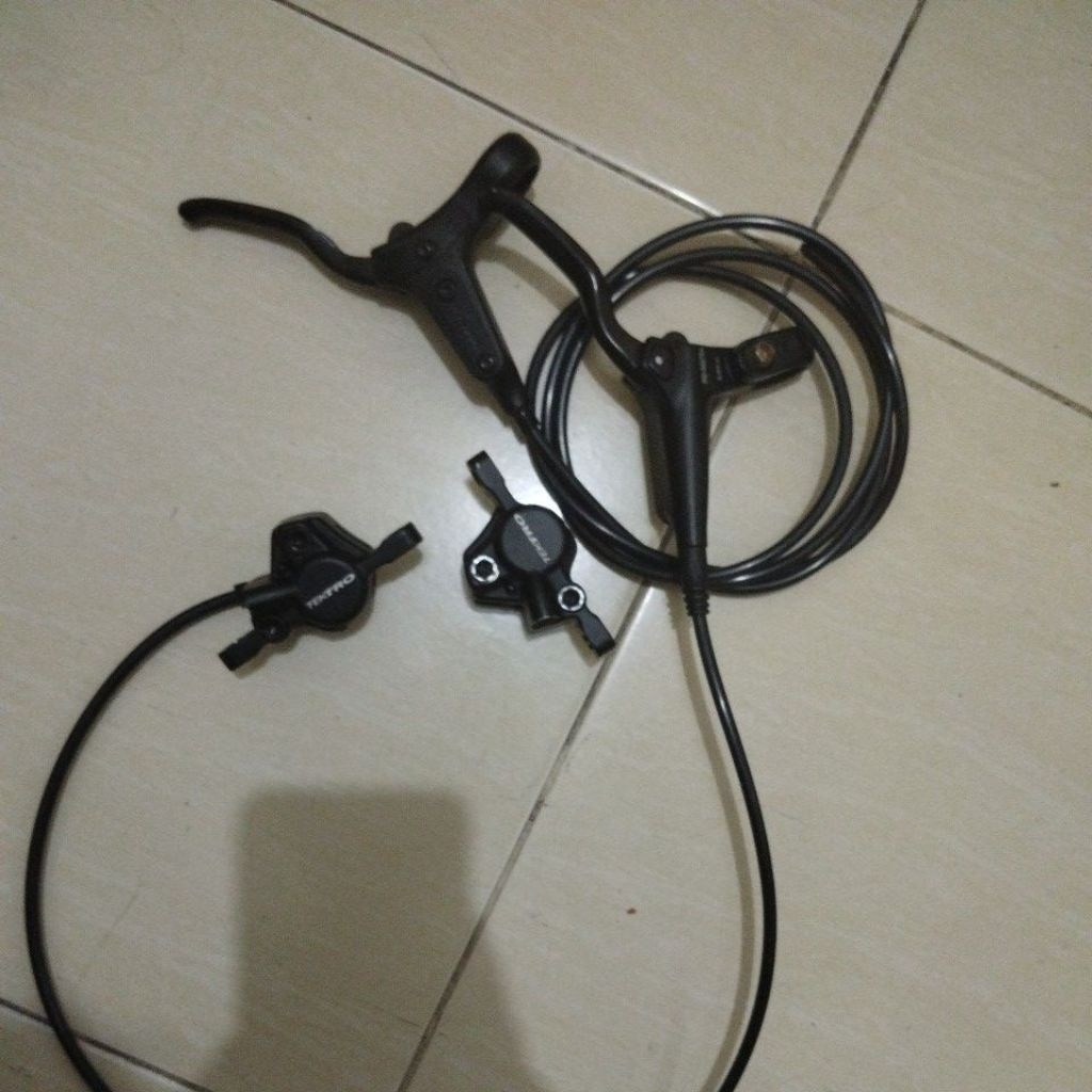 rem hidrolik set tektro second