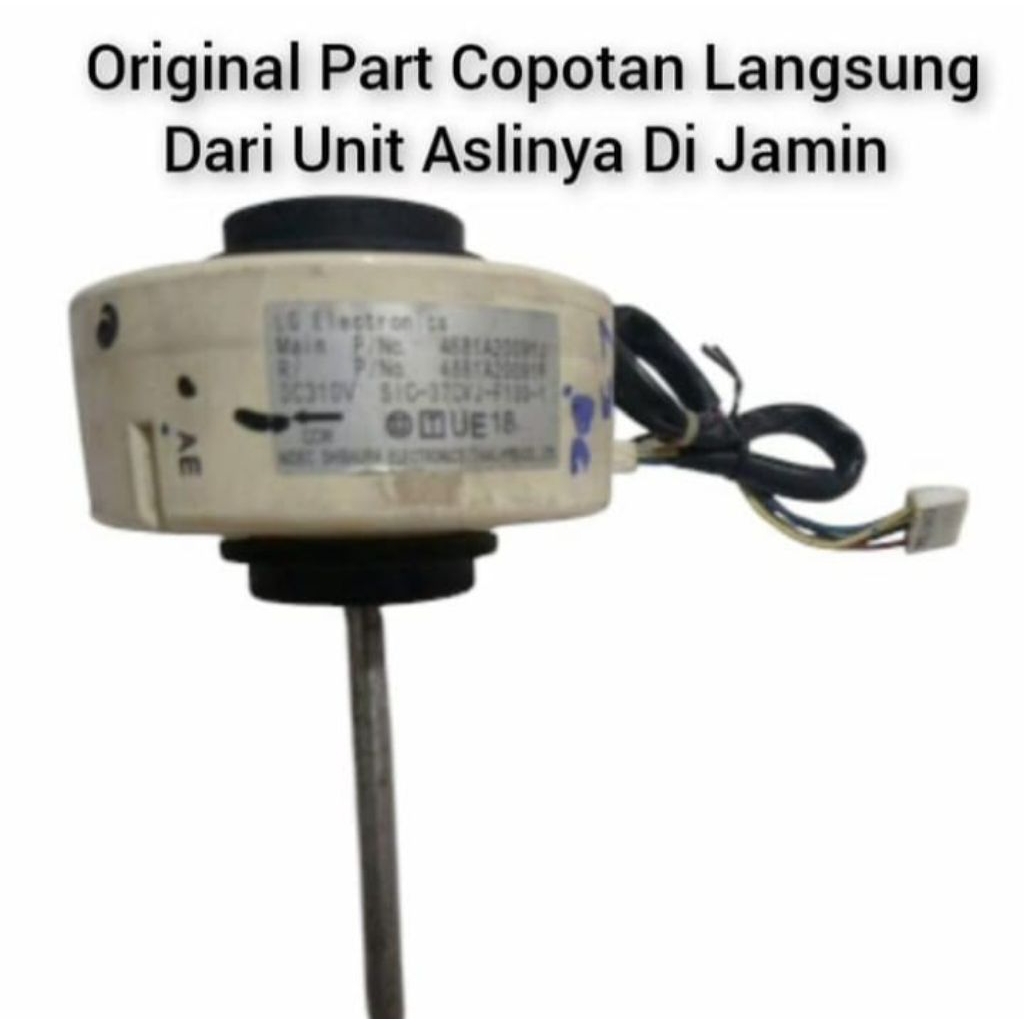 Dinamo Motor Fan AC LG Inverter DC 310V Original