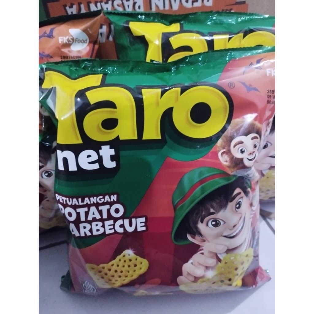 

snak TARO rasa barbecue 62 gram