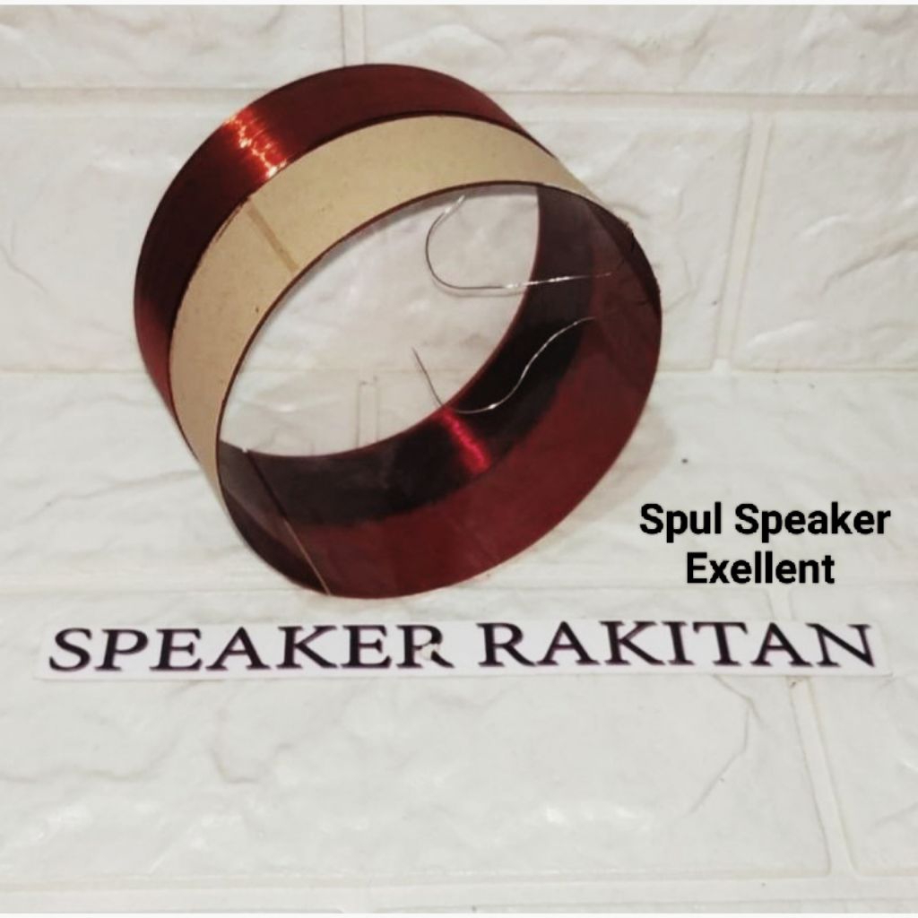 COD Spul Speaker18" EXELENT Coil 4" Spul Speaker 18" Exellent 18880/18890 Lilitan in Out speaker sub
