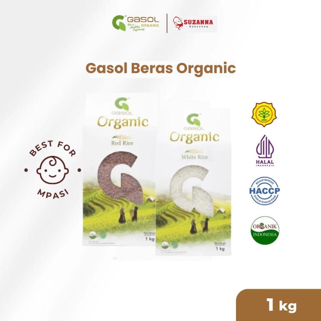 

Gasol Beras Organic 1 kg - Beras