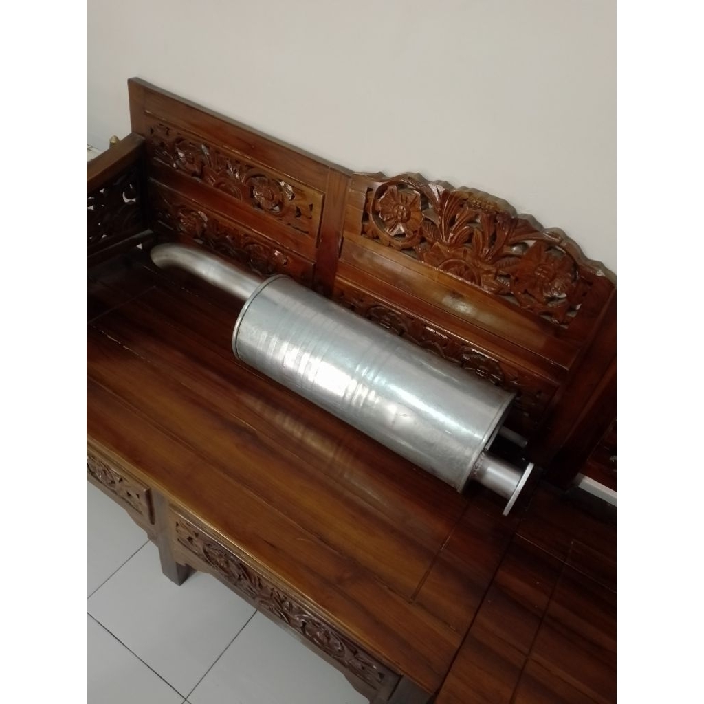 KNALPOT TABUNG CANTER EURO 2 125PS
