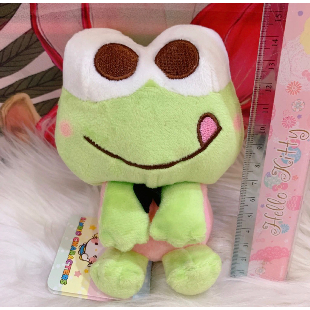 Boneka ganci kero keroppi melet sanrio