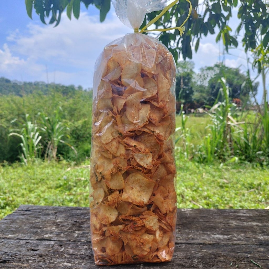 

Keripik Singkong Pedas/Keripset Jadul (Kripset) (COD)