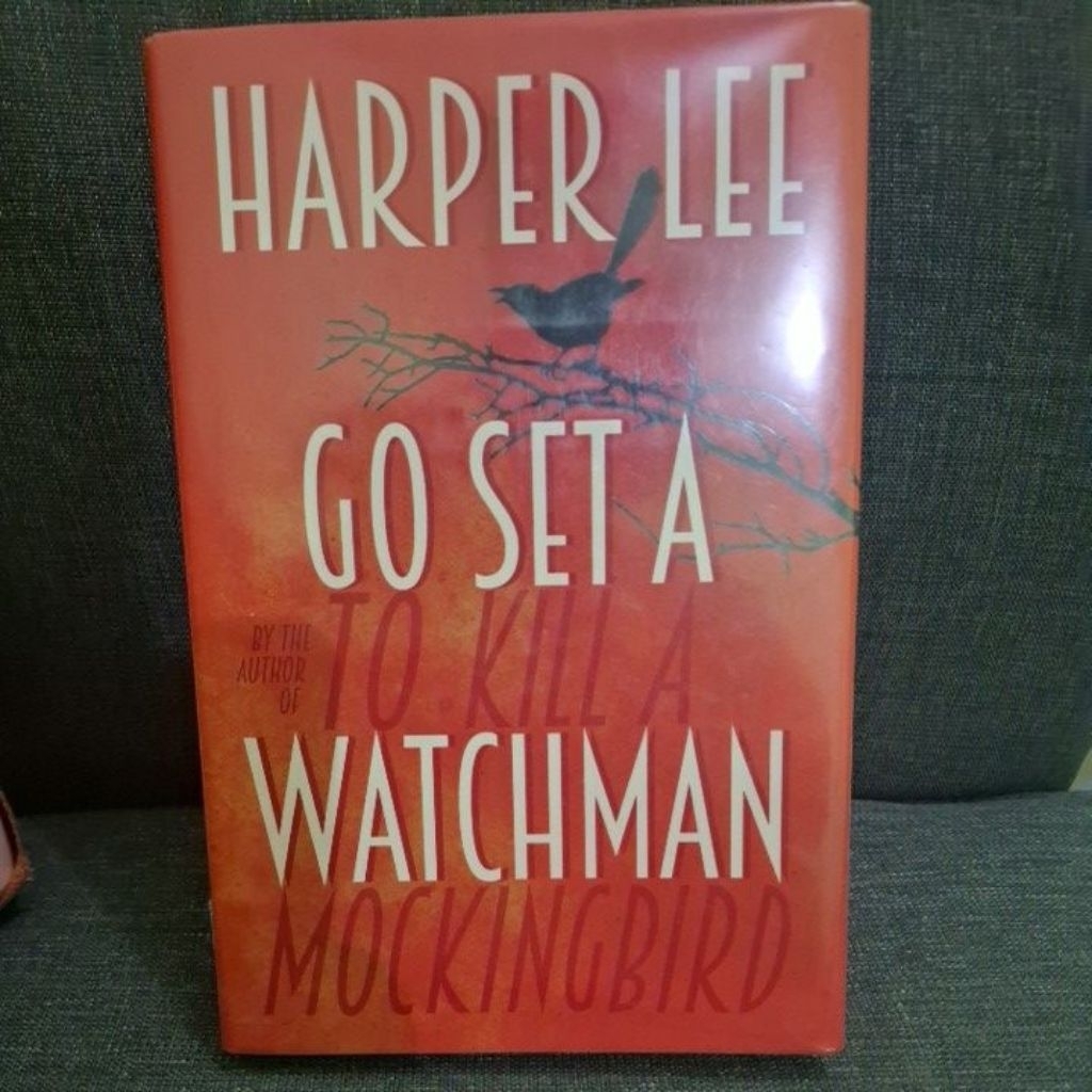 Go set a watchman by Harper Lee - PRELOVED - Novel Import - bekas (hardcover)