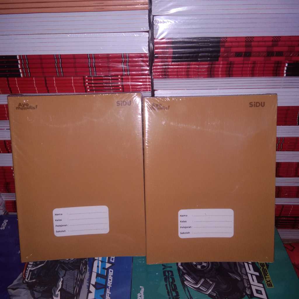 

Buku Tulis Sidu [10PCS] Karf 40 Lembar 1 Pack