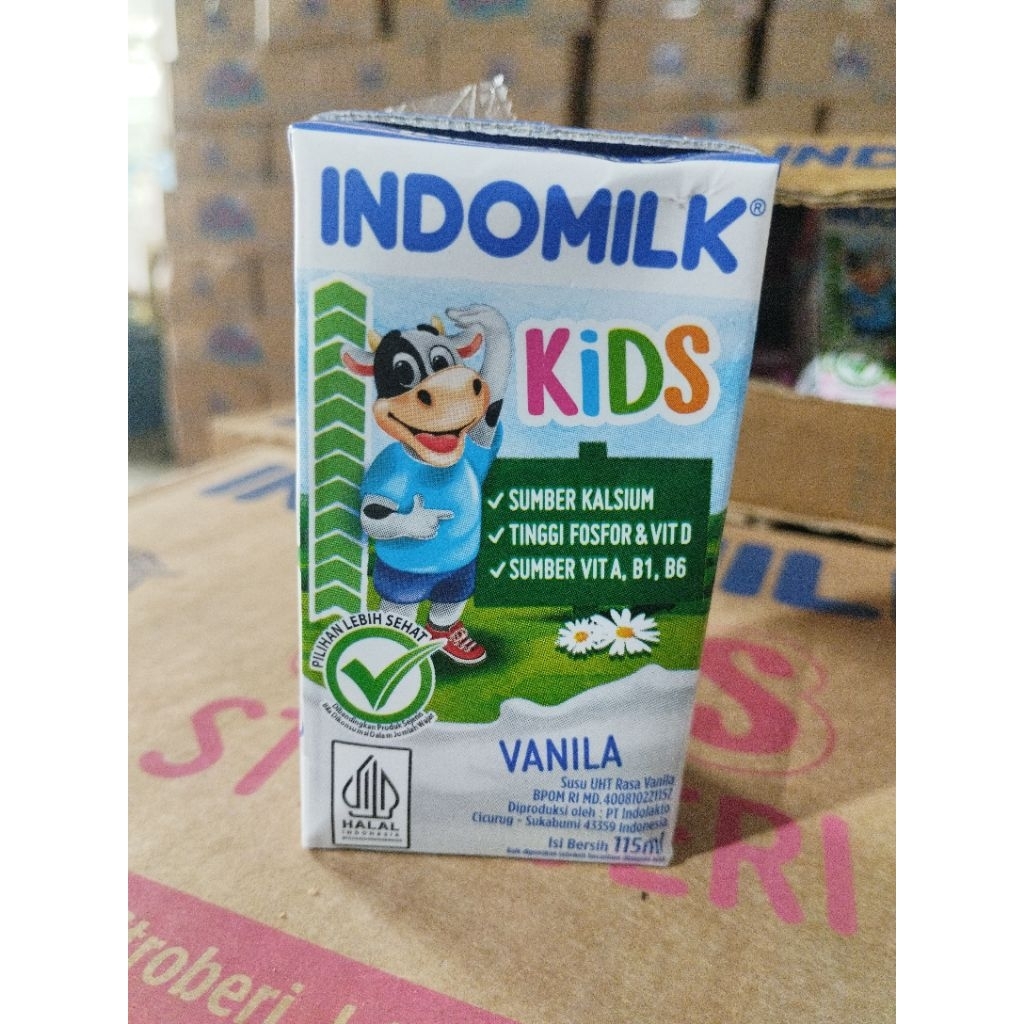 

UHT indomlik kids