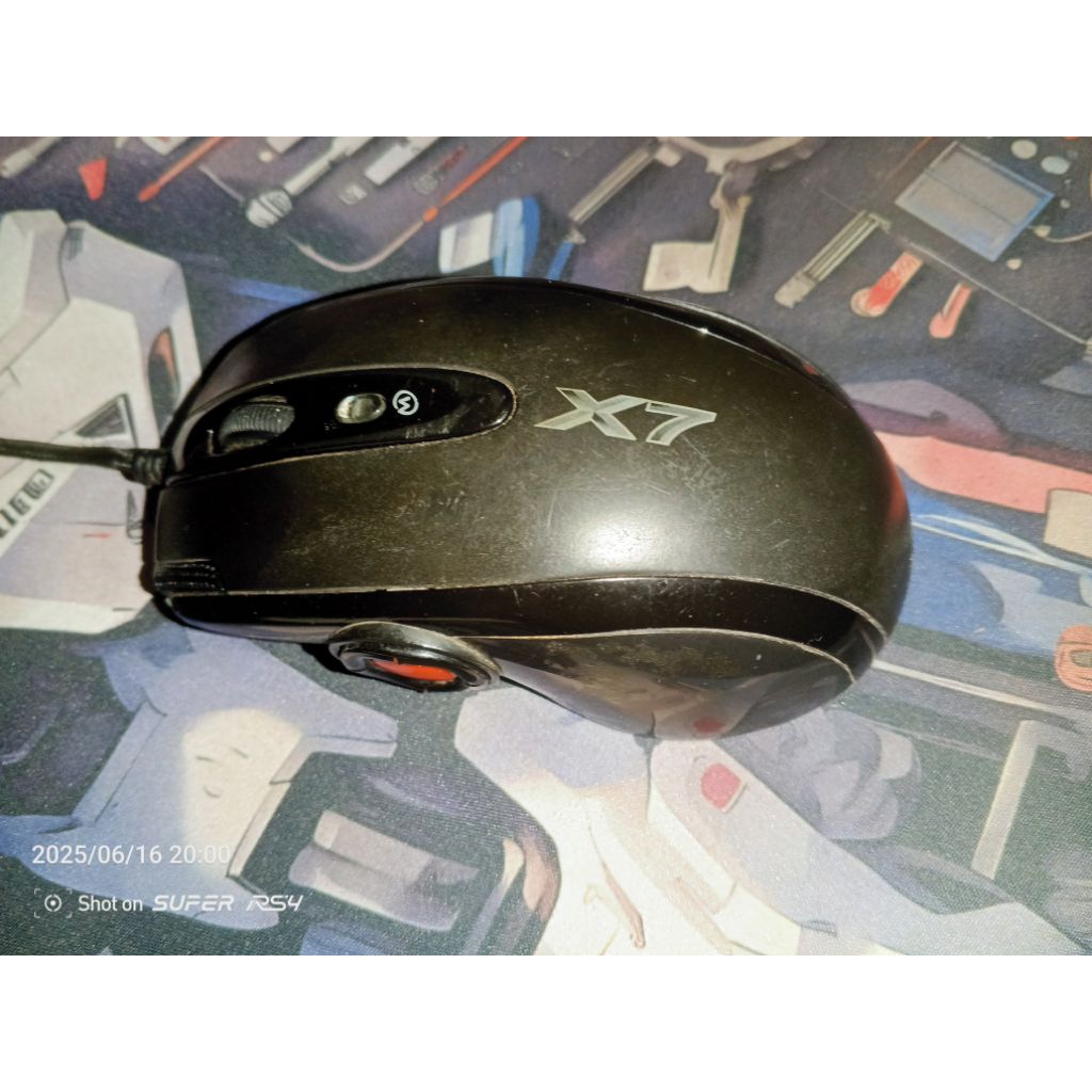 Mouse A4tech X7 F6 Macro